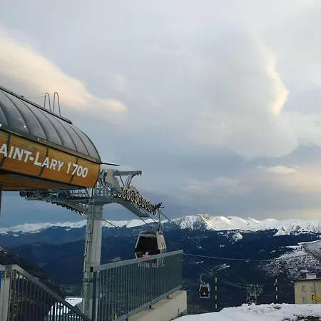 公寓 A Lary, Balcon Sud, Proche Telepherique, 4 Pers. - Fr-1-296-478