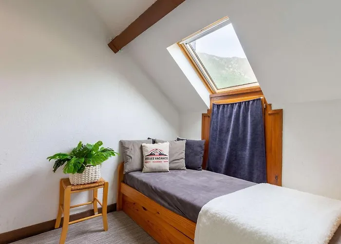 A Lary, Balcon Sud, Proche Telepherique, 4 Pers. - Fr-1-296-478 Lejlighed Saint-Lary-Soulan