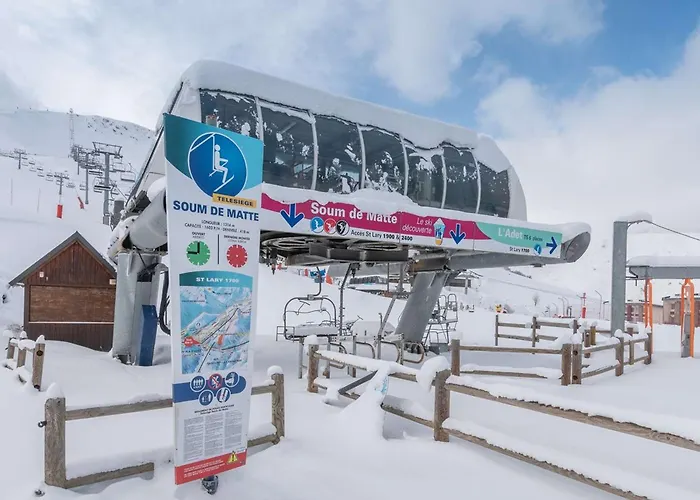 A Lary, Balcon Sud, Proche Telepherique, 4 Pers. - Fr-1-296-478 Lejlighed *