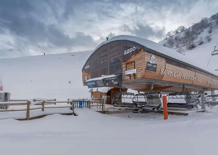 شقة A Lary, Balcon Sud, Proche Telepherique, 4 Pers. - Fr-1-296-478 سانت لاري سولون